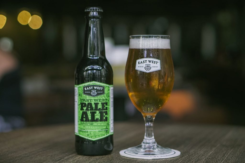 Bia thủ công (Craft Beer) thương hiệu Pale Ale