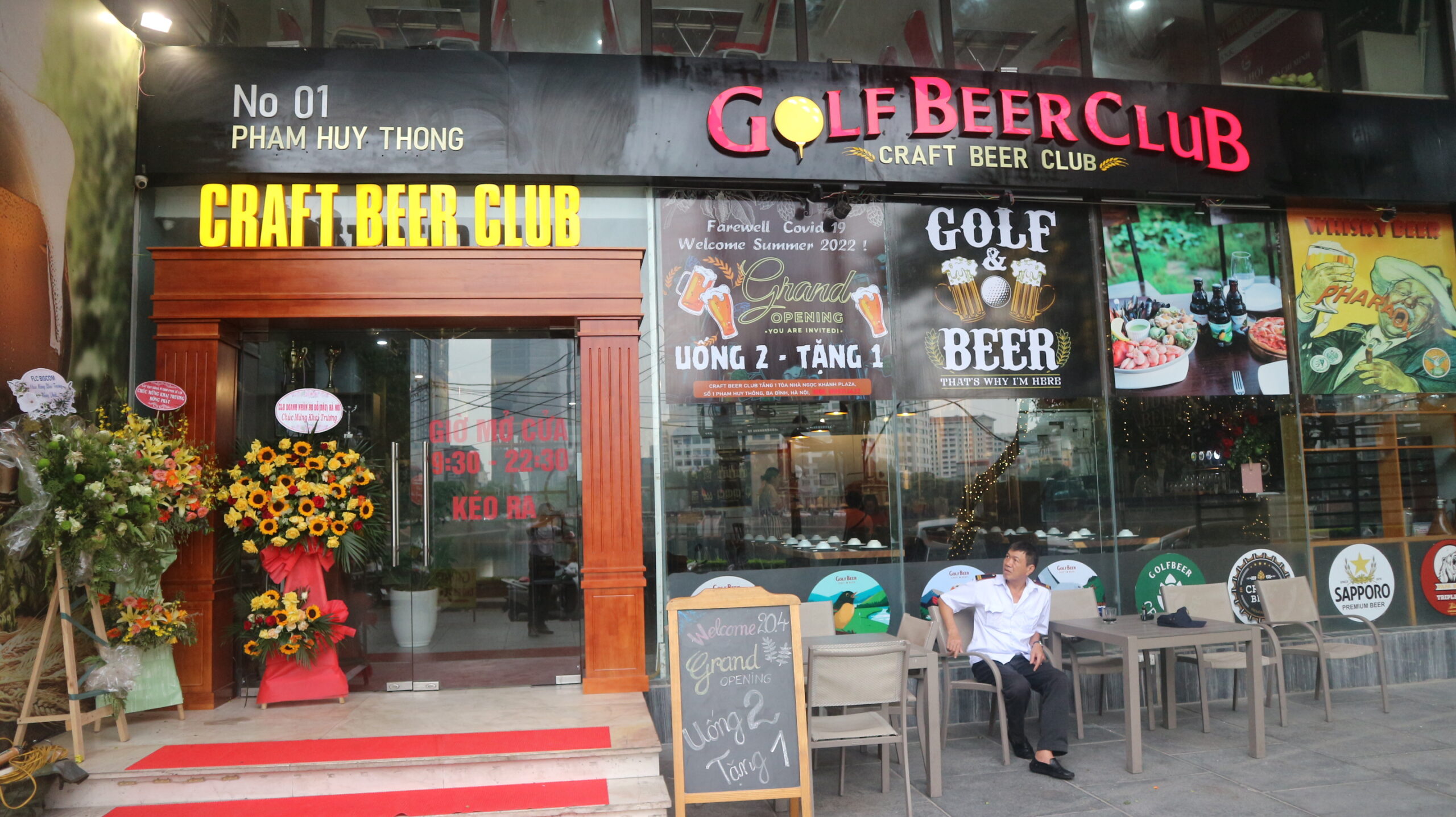 GolfBeer Club & Restaurant – Craft Beer Club – Câu Lạc Bộ Bia Thủ Công