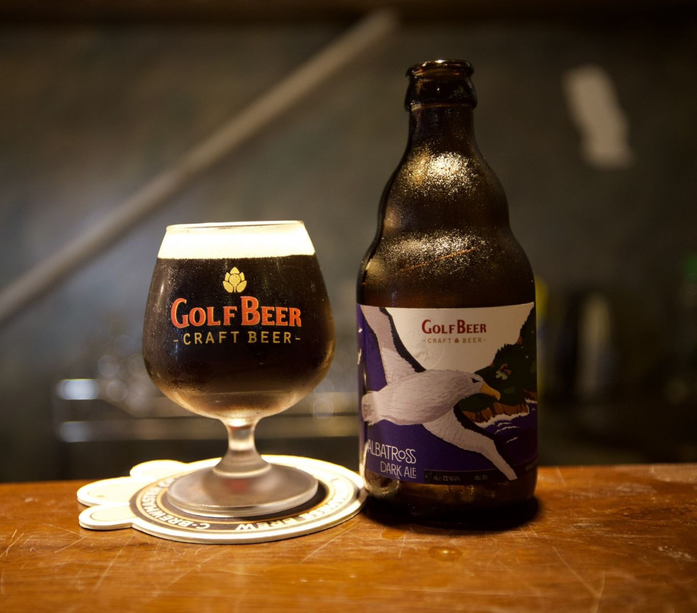Albatross Dark Ale of GolfBeer