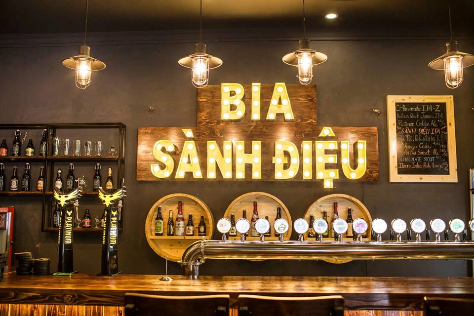 Nhà hàng bia thủ công nhất định phải thử ở Hà Nội