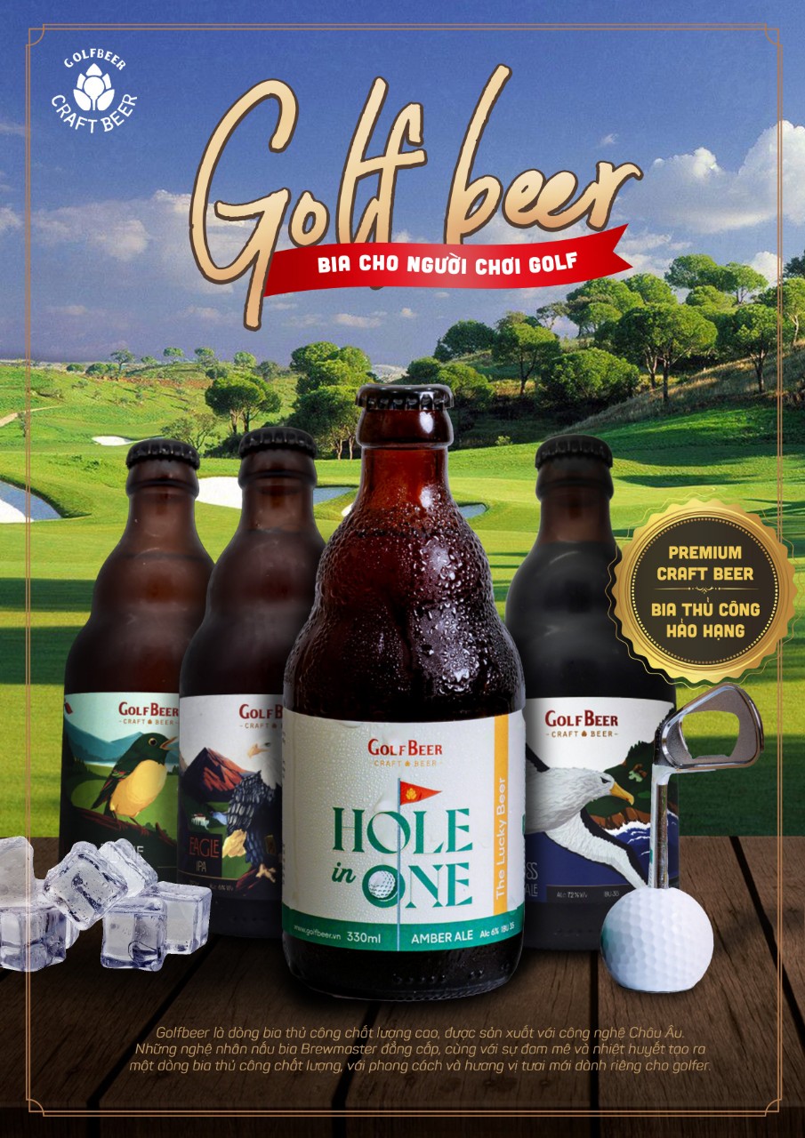 GolfBeer bia của Người Yêu Thích Bia Thủ Công Bia của Người Chơi Golf yêu Bia