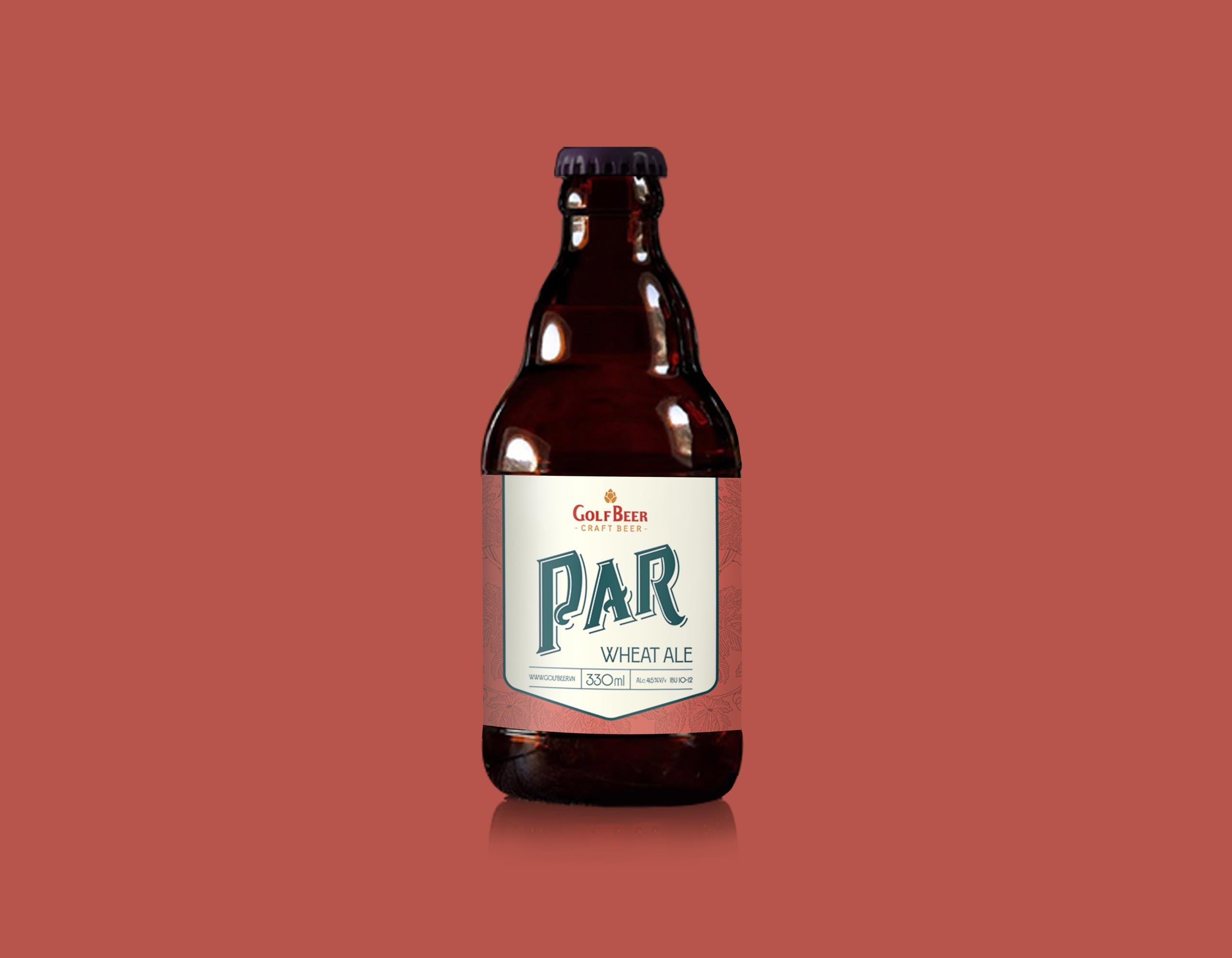 Par Wheat Ale – Craft Beer – GolfBeer Alc 4.5%, IBU 12